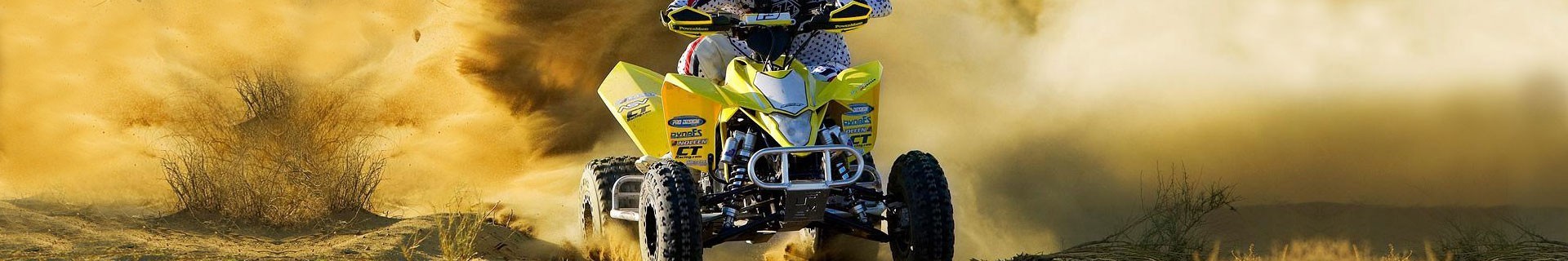 Quad Suzuki 450 LTR