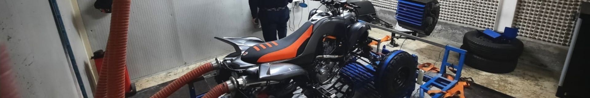 réglage au banc de puissance quad moto et ssv